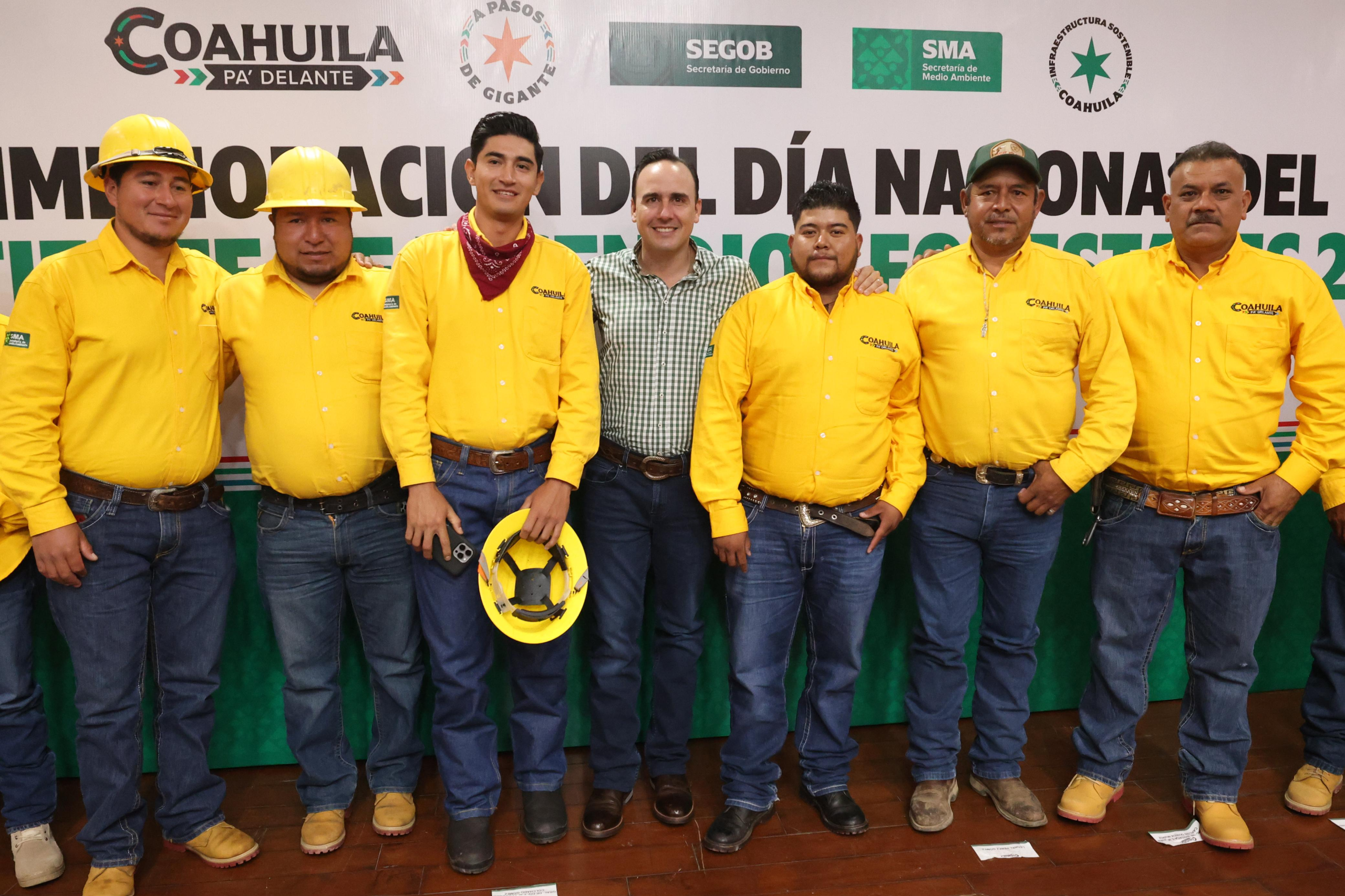 COAHUILA EN EL TOP 5 DE MENOR SUPERFICIE AFECTADA POR INCENDIOS FORESTALES