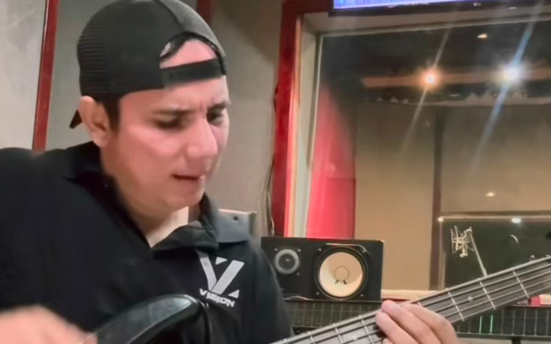 Murió Darcy Zatarain, músico y productor sinaloense, tras ataque armado registrado en la colonia Valles del Ejido, en Mazatlán, Sinaloa