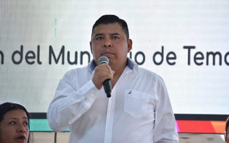 Harfuch: Alcalde de Temoac era investigado por presuntos nexos con el crimen; estaba ligado a «Los Aparicio» y «Los Huazulco»
