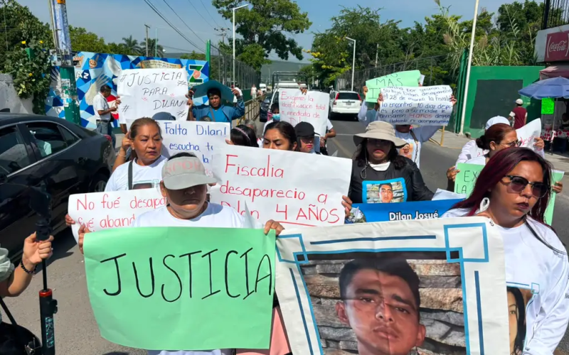 Dilan, de 16 años, desapareció y fue hallado sin vida en 2022, pero sus restos aún no son entregados a su familia