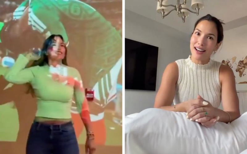 Conductora ecuatoriana de TV es despedida por burlarse de la derrota de México ante Inglaterra en el Mundial: «Chao, bye, sayonara»