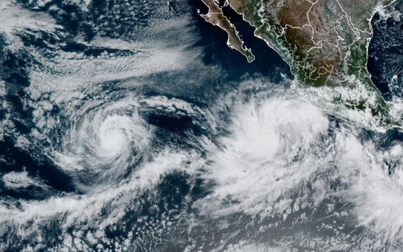 Depresión tropical Siete-E subirá a tormenta tropical ‘Genevieve’: Alcanzará la categoría 3, alertan