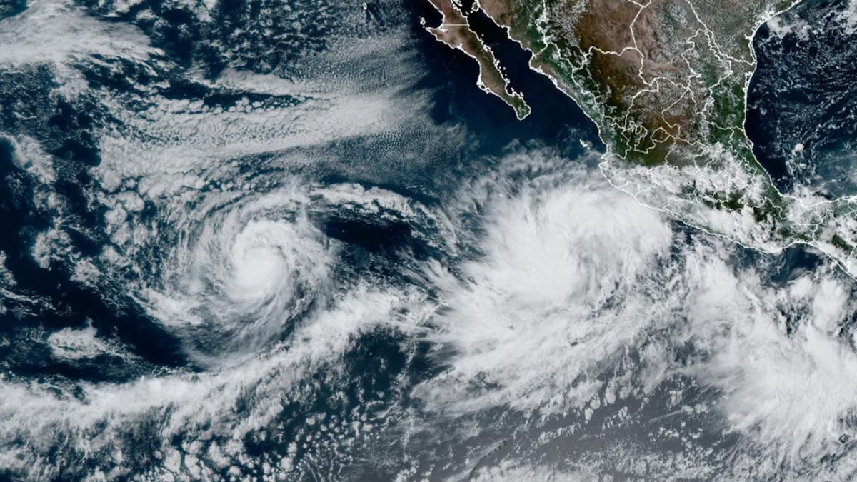 Depresión tropical Siete-E subirá a tormenta tropical ‘Genevieve’: Alcanzará la categoría 3, alertan