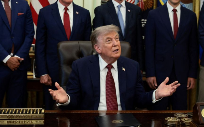 «Le vamos a imponer un gran arancel a México por la lechuga», advierte Trump ante el incremento de casos de diarrea «explosiva»