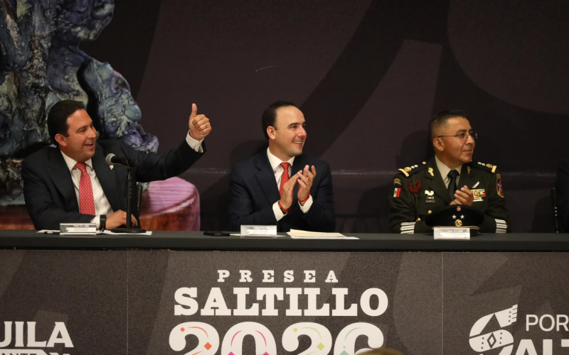 CELEBRAMOS LOS 449 AÑOS DE LA GRANDEZA DE SALTILLO; MUCHAS FELICIDADES: MANOLO