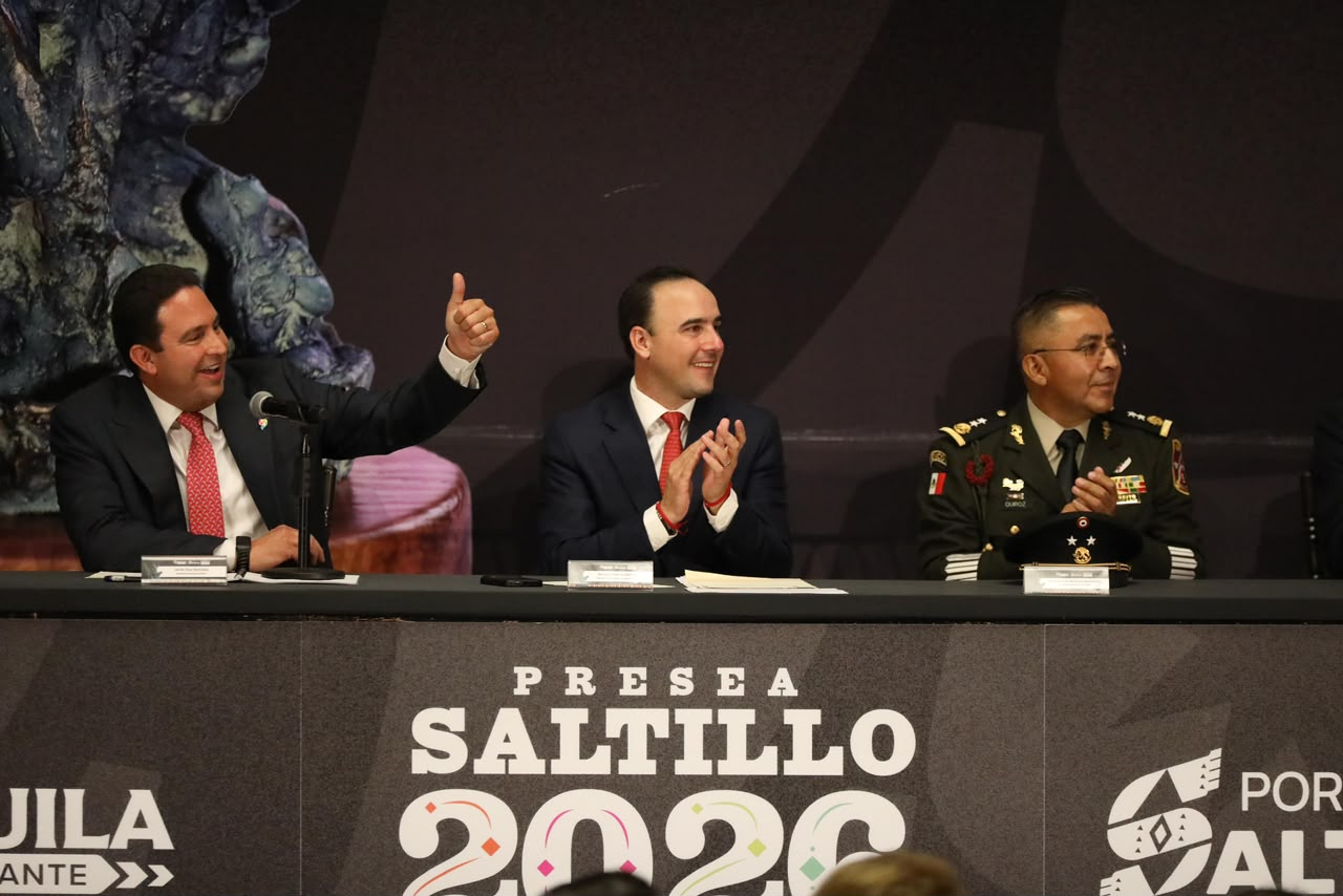 CELEBRAMOS LOS 449 AÑOS DE LA GRANDEZA DE SALTILLO; MUCHAS FELICIDADES: MANOLO