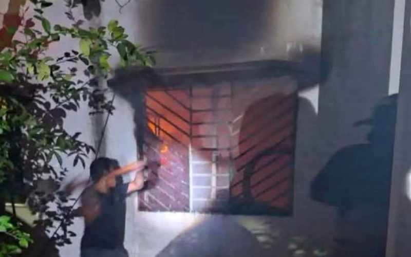 Violencia en Veracruz: asesin*n y queman a una mujer dentro de su casa en Cosamaloapan