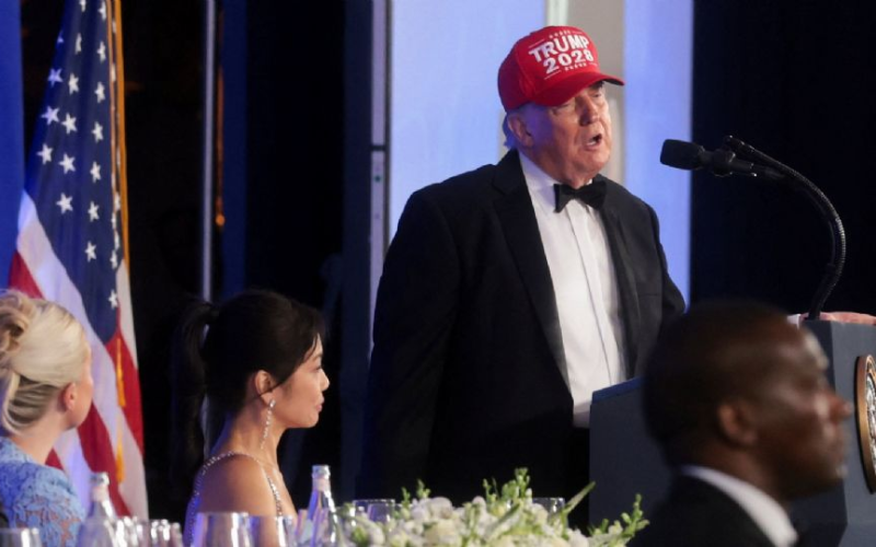 “Gané tres veces y lo haré de nuevo”, dice Trump sobre presentarse a las elecciones de 2028