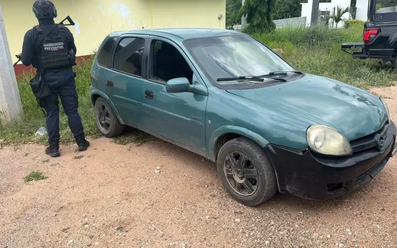 Abaten a dos presuntos integrantes del cártel Chiapas-Guatemala, brazo armado del CJNG