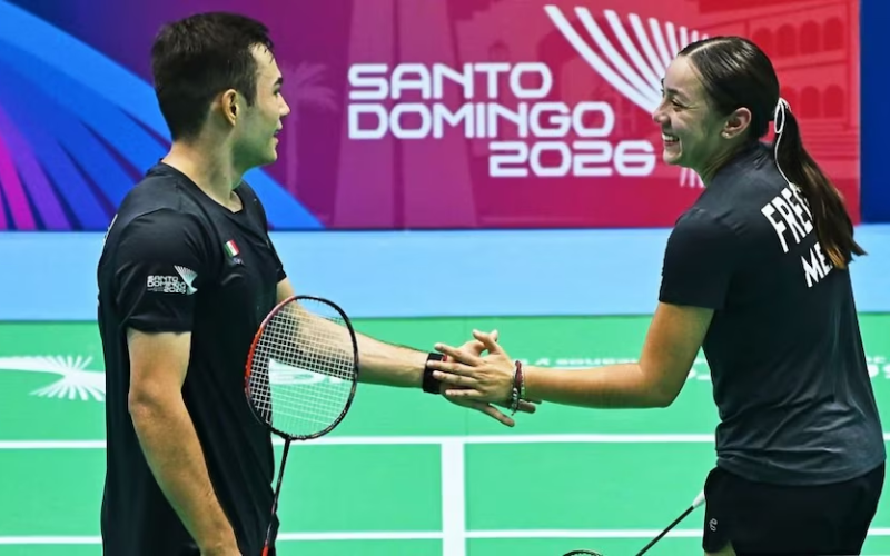 El bádminton pone a México en lo más alto: así aumentó la cosecha de medallas de oro en Santo Domingo 2026