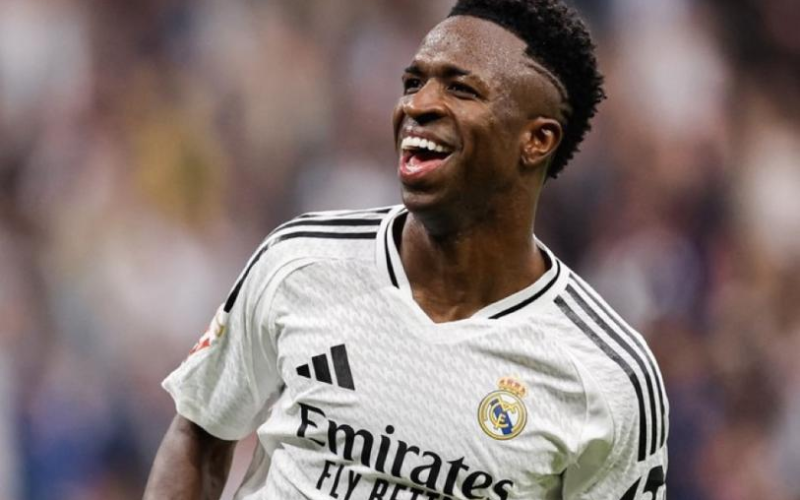El Arsenal va con todo para robarle a Vinícius Jr al Real Madrid