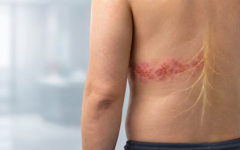 Culebrilla: qué es, por qué aparece y cuáles son los primeros síntomas del herpes zóster
