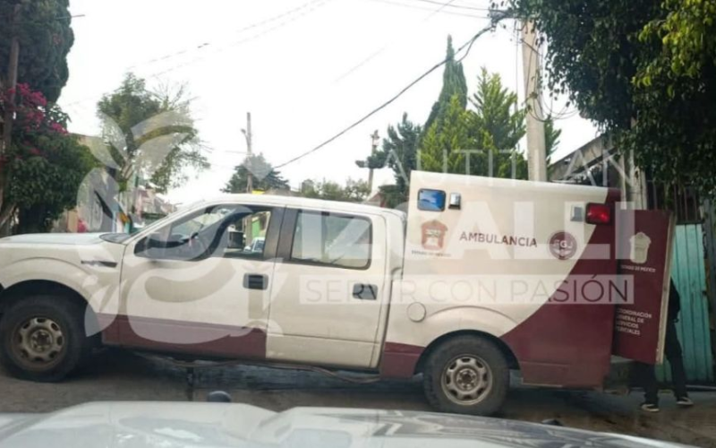 Ataque armado: mat4n a tres personas en Cuautitlán Izcalli