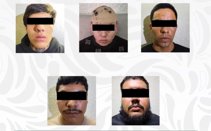 Caen en Jalisco seis presuntos delincuentes ligados a “Los Deltas”; autoridades aseguran arm4s y chalecos balísticos
