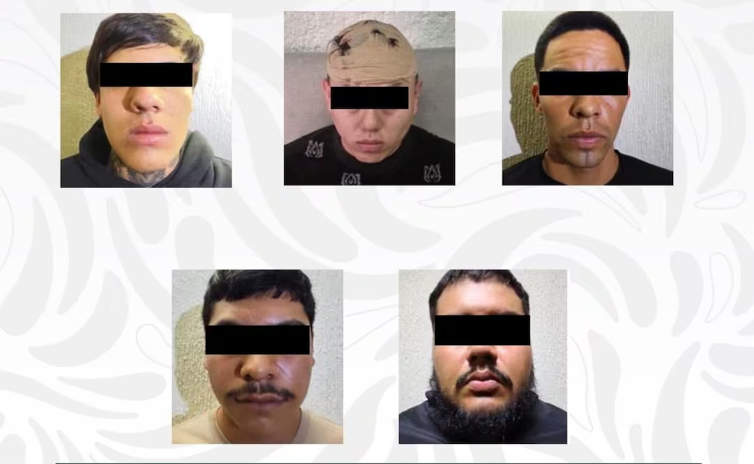 Caen en Jalisco seis presuntos delincuentes ligados a “Los Deltas”; autoridades aseguran arm4s y chalecos balísticos