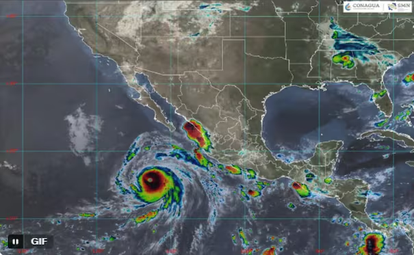 Genevieve alcanza categoría 5; se convierte en el primer huracán mayor de la temporada, ¿afectará a México?