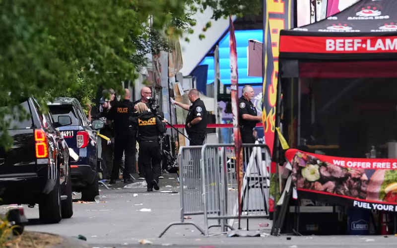 Prosigue la búsqueda de autor del tiroteo en Seattle que causó 3 mu3rtos y 4 heridos