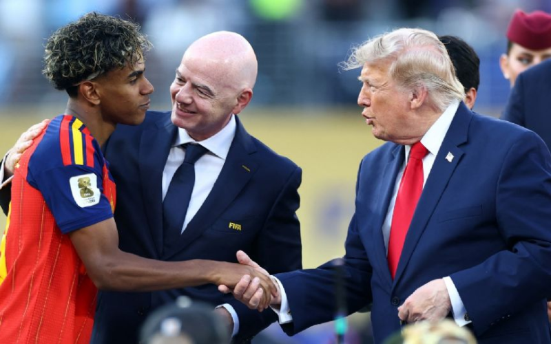 Infantino acusa a los críticos del Mundial 2026 de difundir odio: “No hubo violencia ni incidentes, sólo alegría y felicidad”