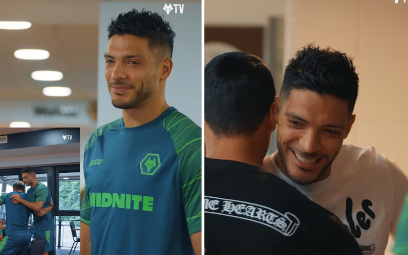 Wolverhampton recibe de estupenda manera a Raúl Jiménez tras hacer un gran Mundial 2026: “De vuelta en el edificio”