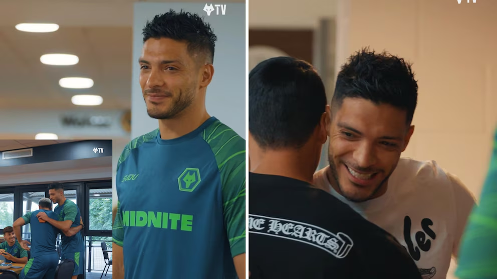 Wolverhampton recibe de estupenda manera a Raúl Jiménez tras hacer un gran Mundial 2026: “De vuelta en el edificio”