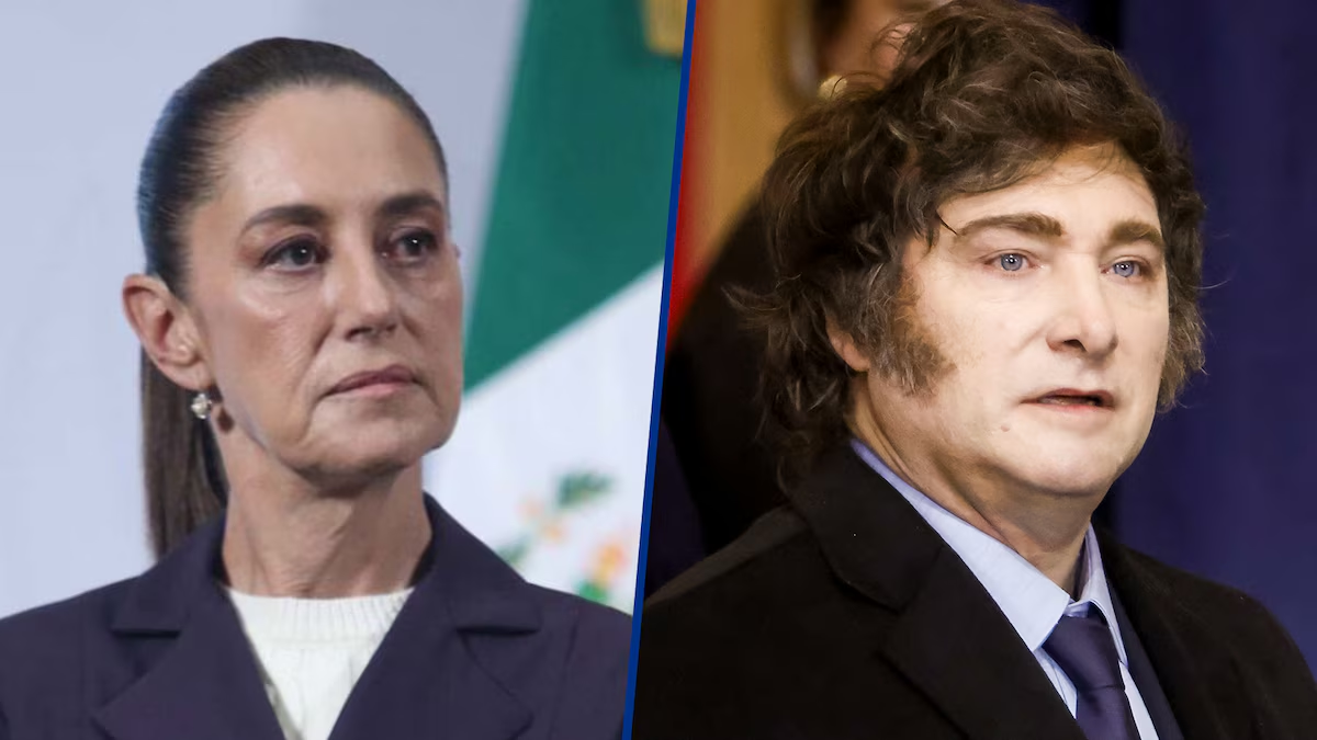 Sheinbaum pone un alto a Milei y su acusación de ‘Argentinofobia’: ‘México no se mete con otros países’
