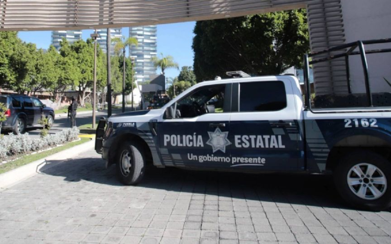 Detienen a un fisicoculturista en Cholula por presuntamente as3sinar a sus padres y herir a su hermano