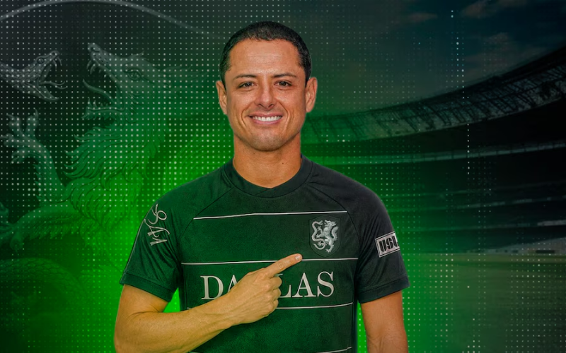 Chicharito confirma su llegada al Atlético Dallas