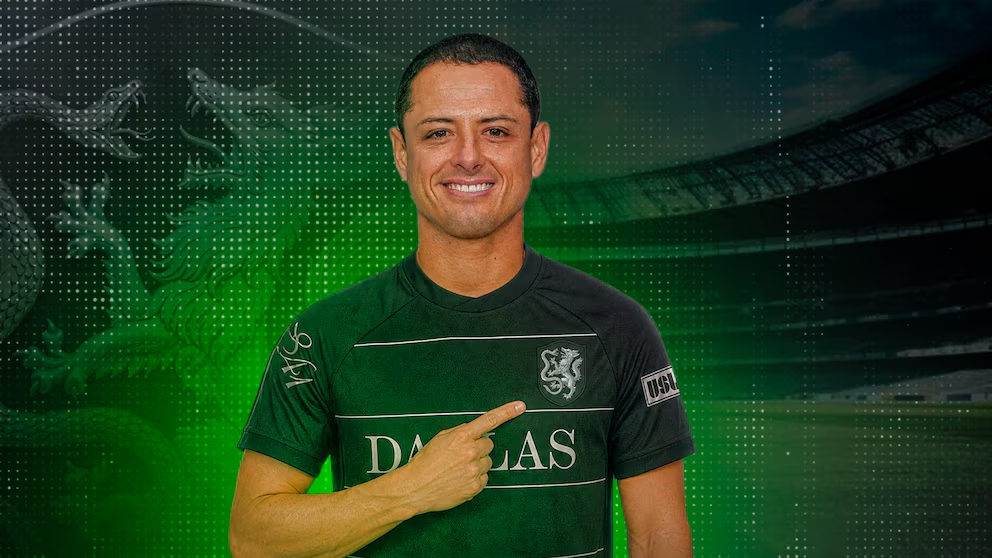 Chicharito confirma su llegada al Atlético Dallas