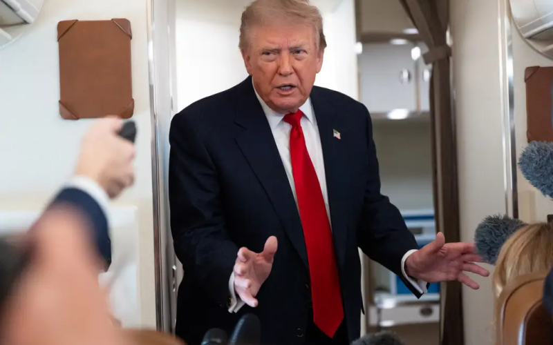 Trump asegura que van a usar el dinero de Irán para cubrir los gastos de la guerra