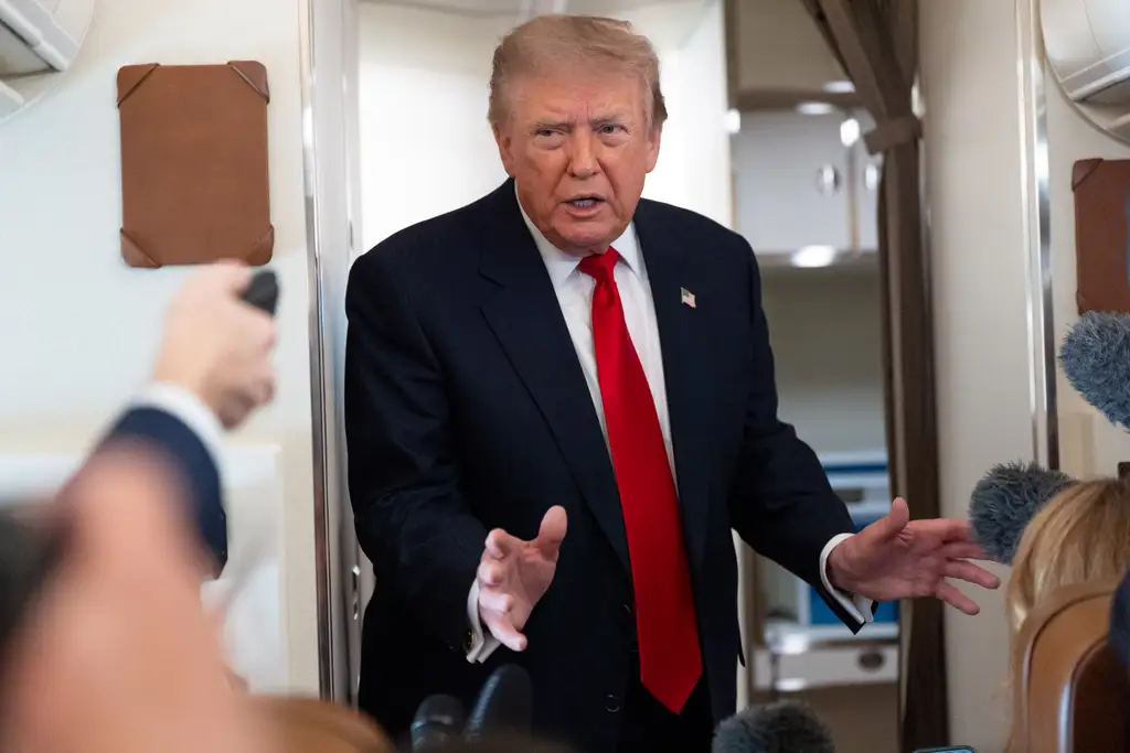 Trump asegura que van a usar el dinero de Irán para cubrir los gastos de la guerra