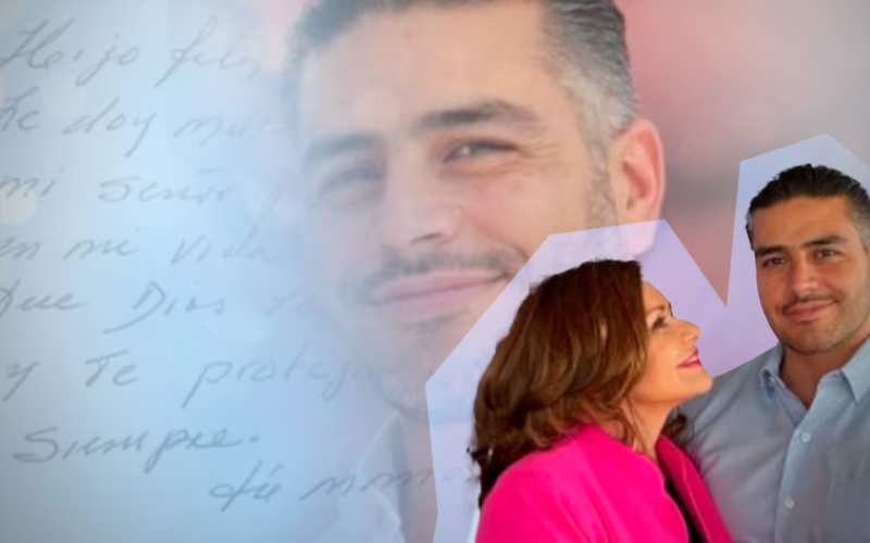 María Sorté llama “bendecido de Dios” a su hijo Omar García Harfuch por sobrevivir al atentado de 2020