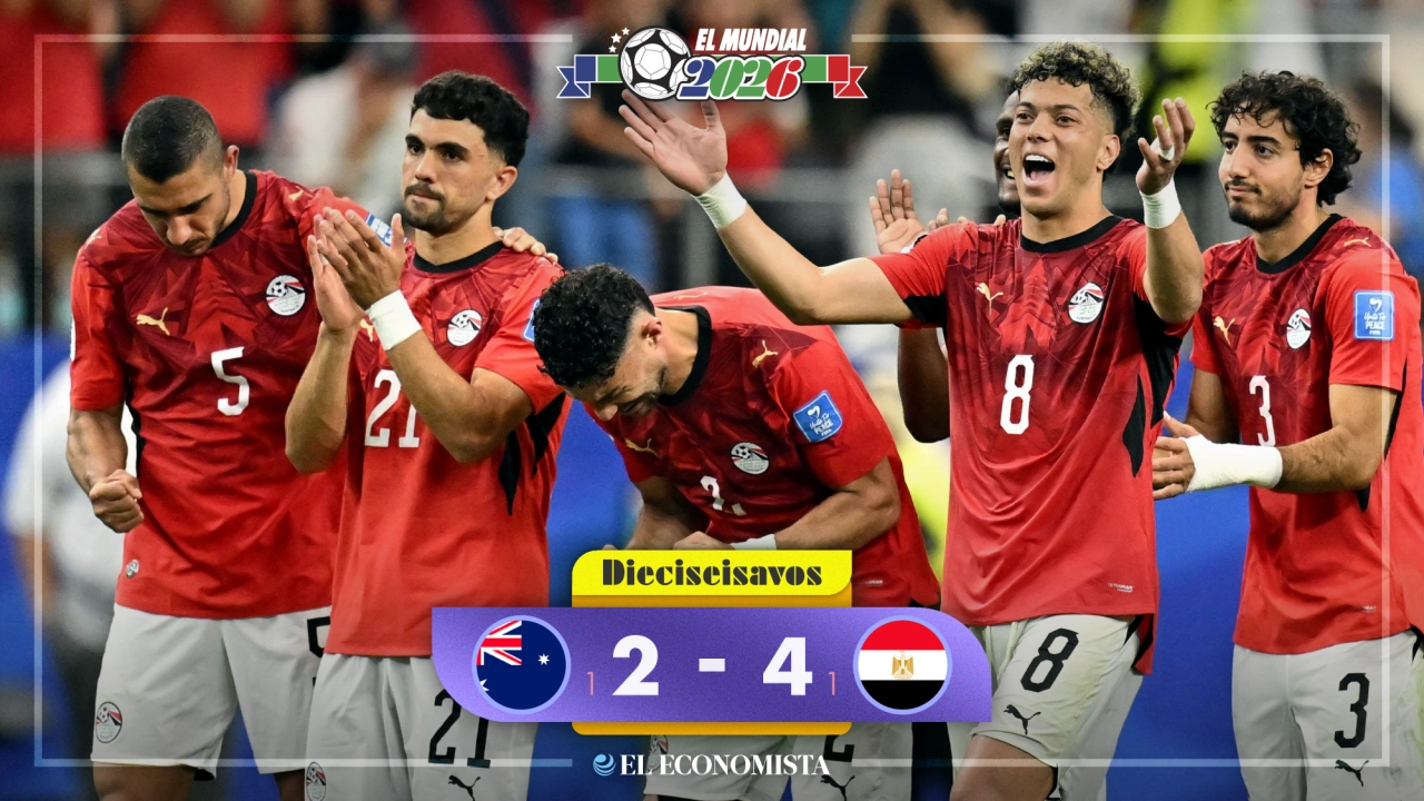 Egipto elimina por penales a Australia y gana su pase a octavos del Mundial 2026