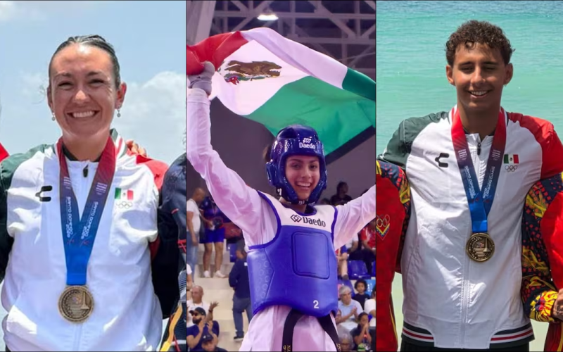 México llega a 50 medallas en los Juegos Centroamericanos y del Caribe 2026
