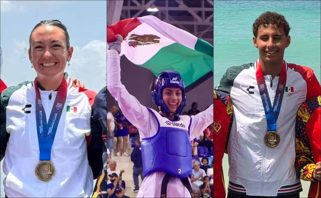 México llega a 50 medallas en los Juegos Centroamericanos y del Caribe 2026