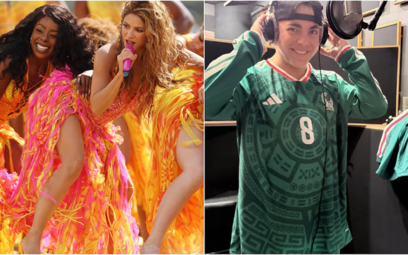 Cristian Castro, desilusionado de que no fuera contemplado para cantar en el Mundial 2026: «solamente Shakira»