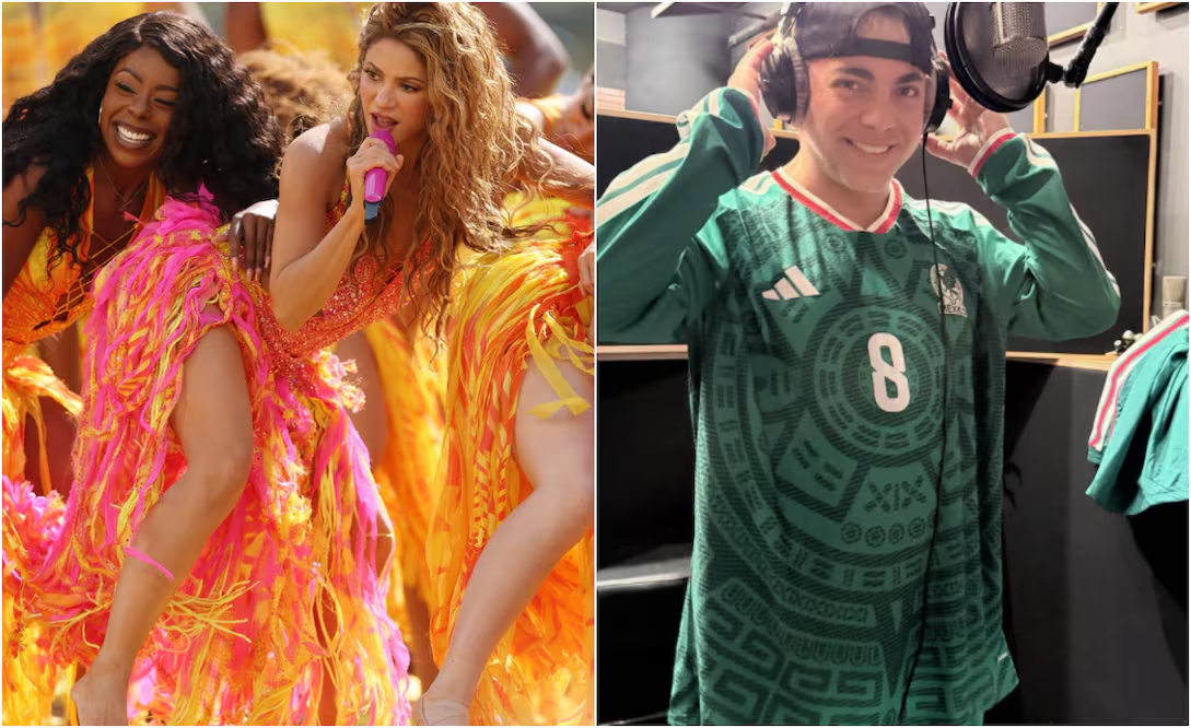Cristian Castro, desilusionado de que no fuera contemplado para cantar en el Mundial 2026: «solamente Shakira»