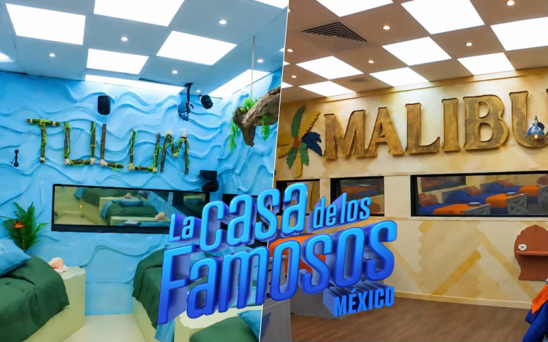 ¿Cómo quedan los cuartos de ‘La Casa de los Famosos México 2026’?