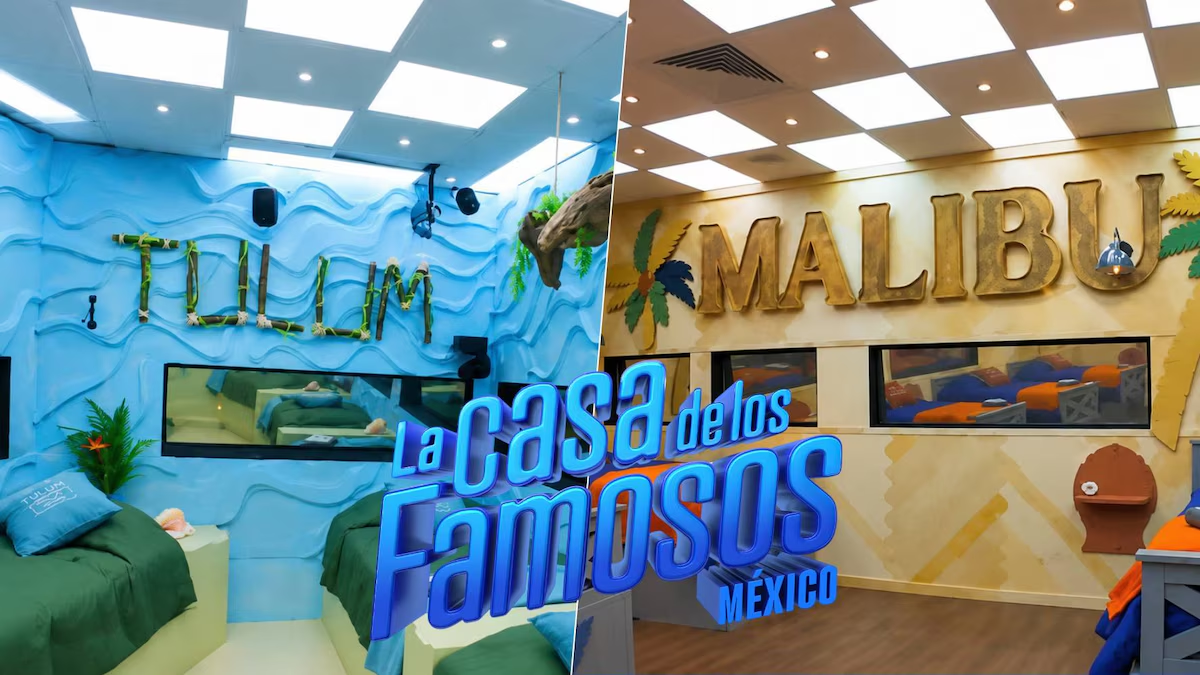 ¿Cómo quedan los cuartos de ‘La Casa de los Famosos México 2026’?