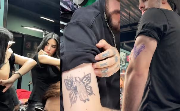 Familia de Kimberly Loaiza homenajea a Mary Martínez con tatuajes