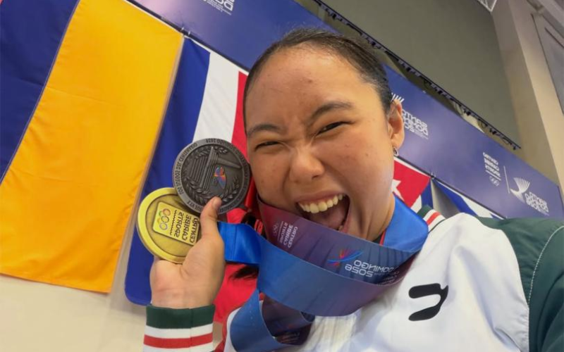 Taekwondoín mexicana respondió a polémica racista por sus rasgos: “Qué vergüenza”