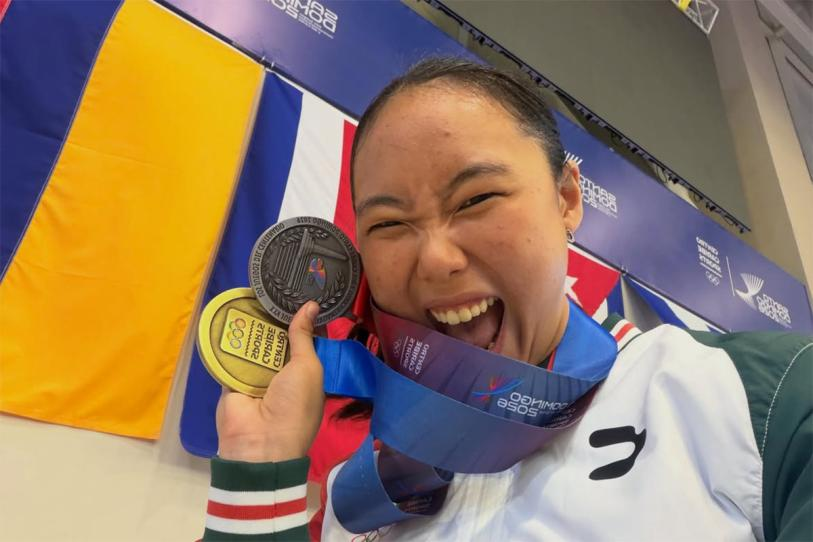 Taekwondoín mexicana respondió a polémica racista por sus rasgos: “Qué vergüenza”