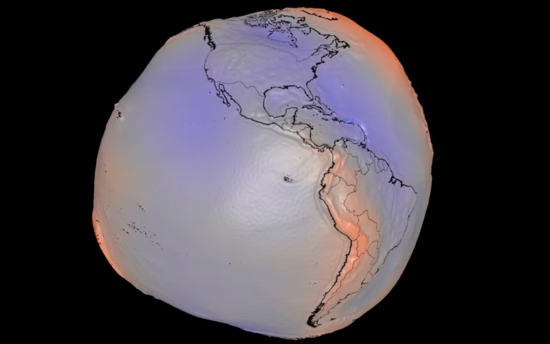 ‘La Tierra no es perfectamente redonda’: La NASA revela que el planeta tiene forma geoide