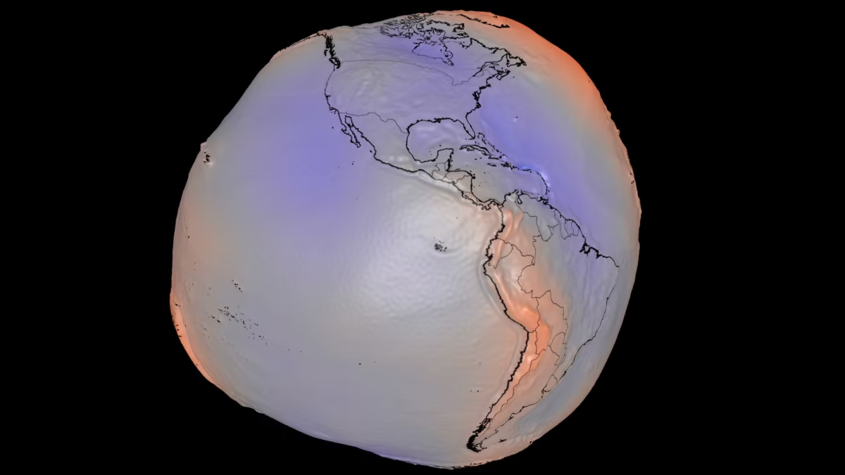 VIDEO.‘La Tierra no es perfectamente redonda’: La NASA revela que el planeta tiene forma geoide