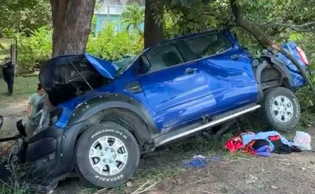 Muer3n en accidente automovilístico cuatro corredoras que participaron en Maratón Internacional Guelaguetza 2026; hay 4 personas lesionadas