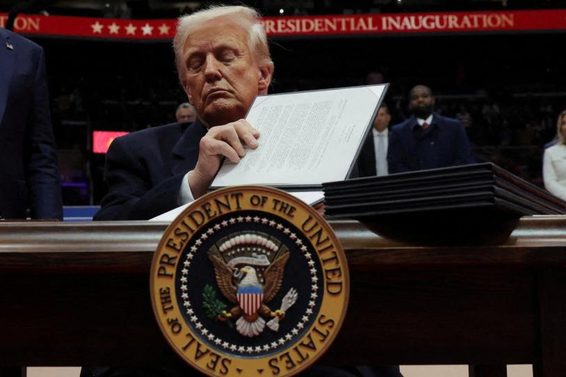 “No los necesitamos”: Trump afirma que no le importa el acuerdo comercial con México y Canadá