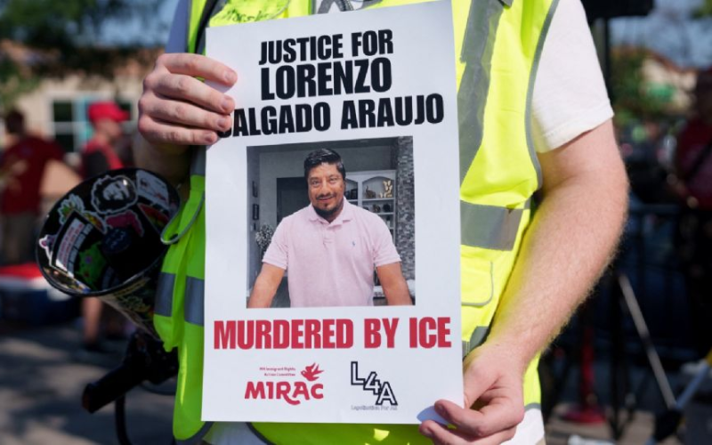 Juez de EU ordena la liberación de uno de los testigos del caso del mexicano baleado por el ICE en Texas
