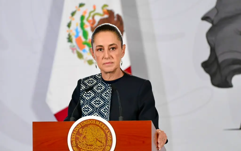 Así respondió Sheinbaum a declaraciones de Stephen Miller sobre control de cárteles del narcotráfico en México