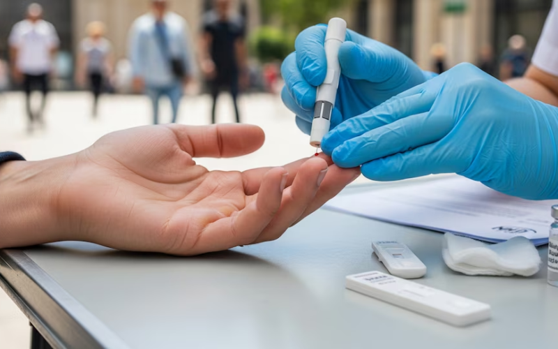 IMSS detecta hepatitis B y C con prueba de dedo gratuita y en 15 minutos