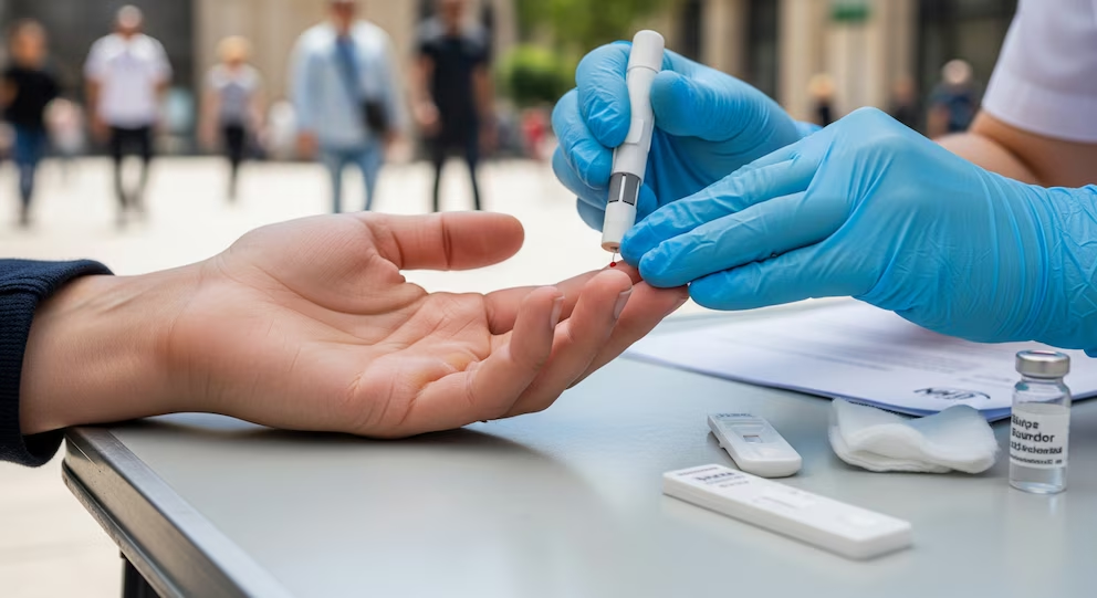 IMSS detecta hepatitis B y C con prueba de dedo gratuita y en 15 minutos