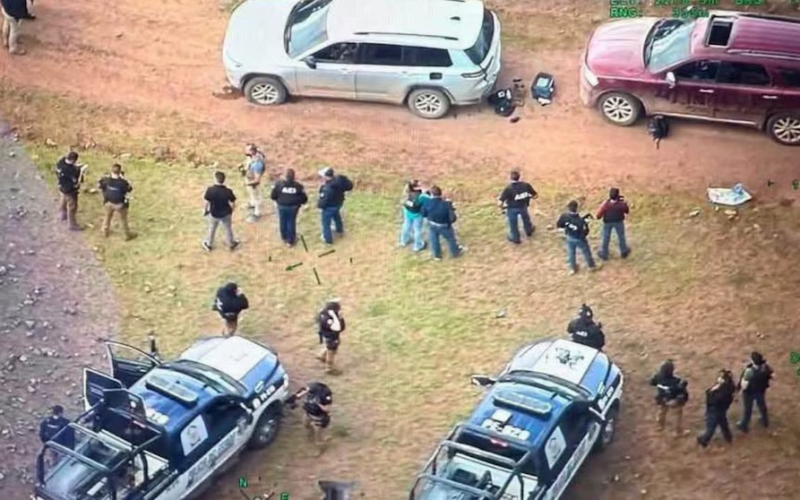 Enfrentamiento entre policías y civiles armados deja un agresor abatido en Chihuahua